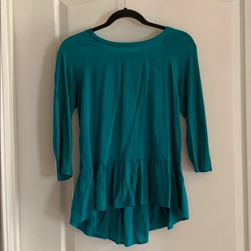 Peplum Loft top
